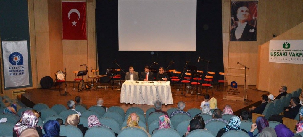 Panel Salahi Hz Anma 2016 Nisan Antalya
